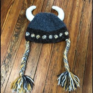 Biking Winter Hat/Beanie Braid